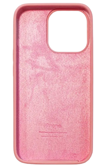 Apple silicone case FULL IPhone 14 Pro Max Flamingo